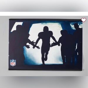 Pottery Barn Teen Large Canvas Wall Mural